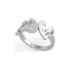 Guess Damenring Triple Heart -Eheringe Verkaufsladen 40001454