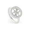 Guess Damenring 4g Circle Pave Crystal -Eheringe Verkaufsladen 40001456