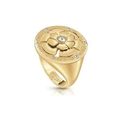 Guess Damenring Peony With Crystal Big