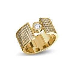 JETTE Damenring CASCADE -Eheringe Verkaufsladen 40003591 2