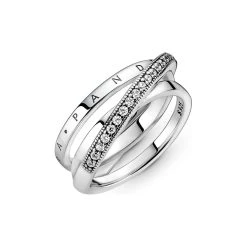 Pandora Damenring Signature -Eheringe Verkaufsladen 40003751 4