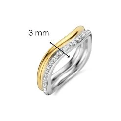 Ti Sento - Milano Damenring 12 Ti Sento - Milano Damenring -Eheringe Verkaufsladen 40004646 3