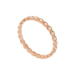 Fossil Damenring Sadie