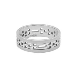 Fossil Herrenring Mens Dress -Eheringe Verkaufsladen 40005131 2