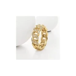 JETTE Damenring GLITTER CHAIN -Eheringe Verkaufsladen 40005140 1