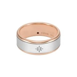 Fossil Herrenring Jewelry -Eheringe Verkaufsladen 40005815 2