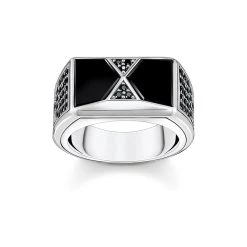 Thomas Sabo Damenring Rebel At Heart