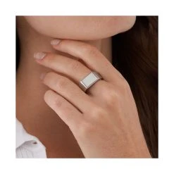 Fossil Edelstahlring 10 Fossil Edelstahlring -Eheringe Verkaufsladen 40006215 m1