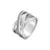 JETTE Damenring WRAPPED -Eheringe Verkaufsladen 60098018