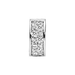 Pandora Charm Timeless Klarer Pavé Clip