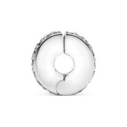 Pandora Charm Timeless Klarer Pavé Clip -Eheringe Verkaufsladen 86918293 2