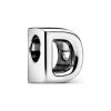 Pandora Charm Moments Buchstabe D -Eheringe Verkaufsladen 88187539