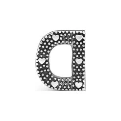 Pandora Charm Moments Buchstabe D -Eheringe Verkaufsladen 88187539 2