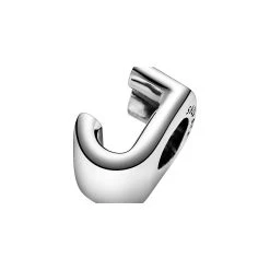 Pandora Charm Moments Buchstabe J -Eheringe Verkaufsladen 88187601 4