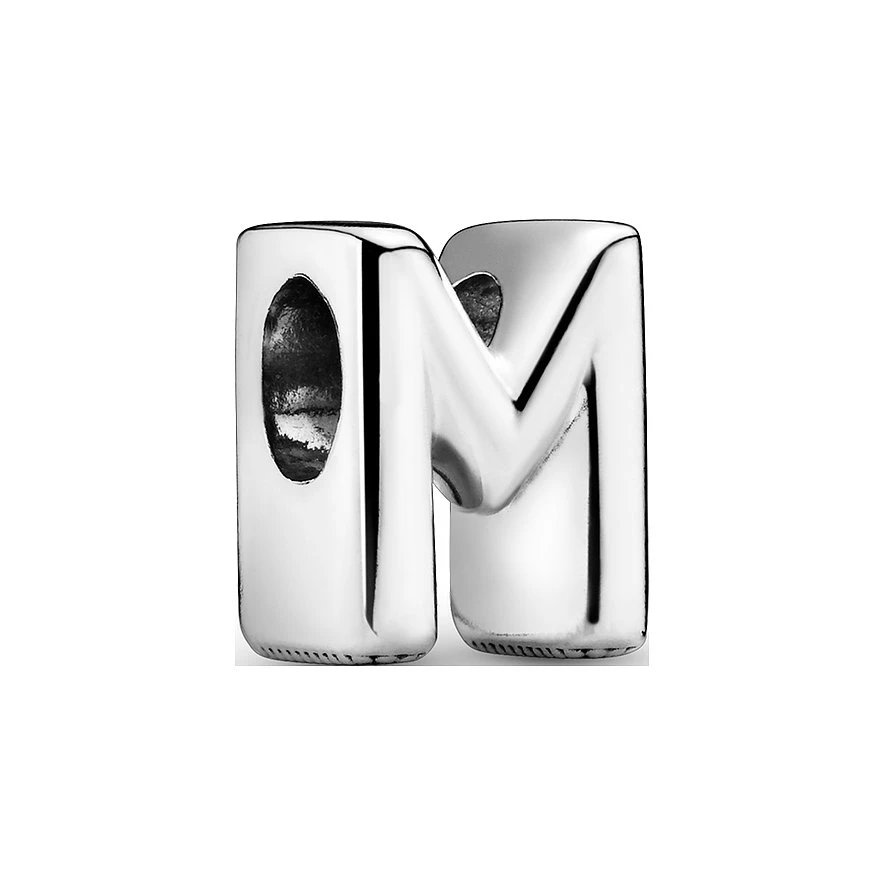 Pandora Charm Moments Buchstabe M 3 Pandora Charm Moments Buchstabe M