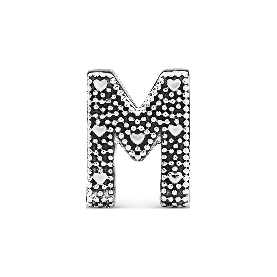 Pandora Charm Moments Buchstabe M 4 Pandora Charm Moments Buchstabe M – Bild 2