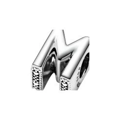 Pandora Charm Moments Buchstabe M 10 Pandora Charm Moments Buchstabe M -Eheringe Verkaufsladen 88187644 4