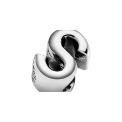 Pandora Charm Moments Buchstabe S -Eheringe Verkaufsladen 88187709 4