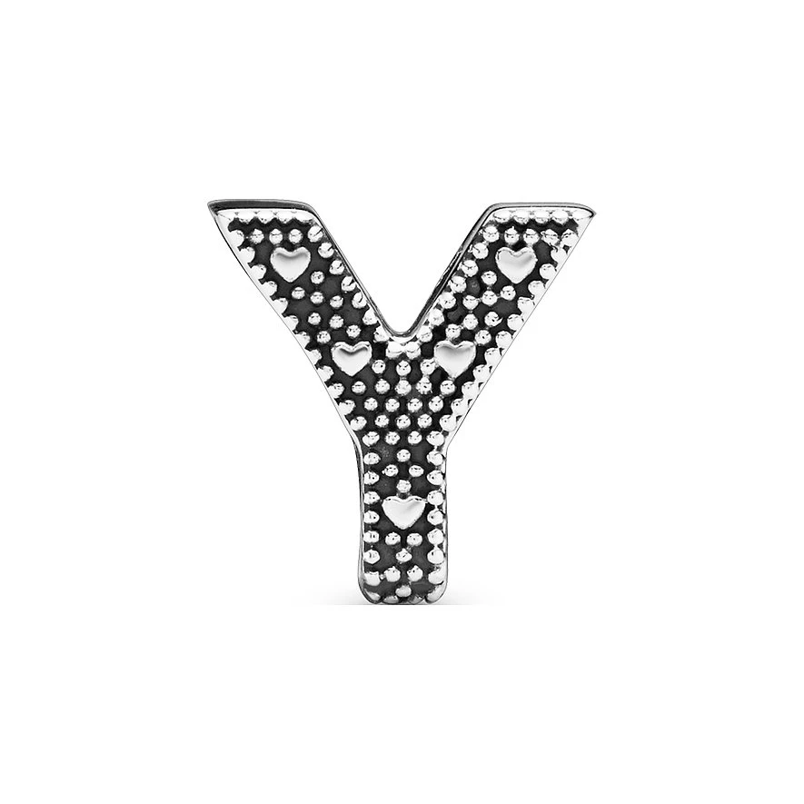 Pandora Charm Moments Buchstabe Y 5 Pandora Charm Moments Buchstabe Y – Bild 3