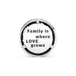 Pandora Charm Moments Offen Gearbeitete Familiäre Wurzeln -Eheringe Verkaufsladen 88187971 2