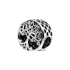 Pandora Charm Moments Offen Gearbeitete Familiäre Wurzeln -Eheringe Verkaufsladen 88187971 4