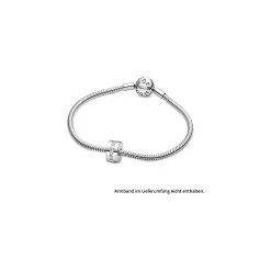 Pandora Charm Timeless Klare Funkelnde Linie Clip -Eheringe Verkaufsladen 88189256 4