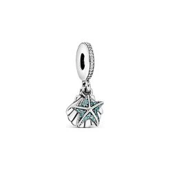 Pandora Charm Moments Seestern Und Muschel