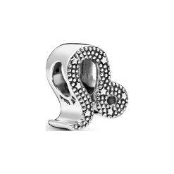 Pandora Charm Moments Funkelnde Löwe Sternzeichen -Eheringe Verkaufsladen 88200039 2