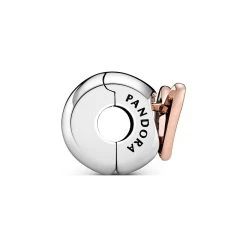 Pandora Charm Moments Freihand-Herz Clip -Eheringe Verkaufsladen 88202635 2