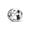 Pandora Charm Moments Offen Gearbeiteter Hundepfotenabdruck -Eheringe Verkaufsladen 88203755