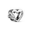 Pandora Charm Moments „Love You Mum“ Unendlichkeits-Herz 2 Pandora Charm Moments „Love You Mum“ Unendlichkeits-Herz -Eheringe Verkaufsladen 88203879
