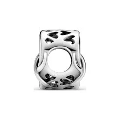 Pandora Charm Moments „Love You Mum“ Unendlichkeits-Herz -Eheringe Verkaufsladen 88203879 1