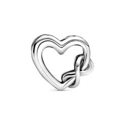 Pandora Charm Moments „Love You Mum“ Unendlichkeits-Herz -Eheringe Verkaufsladen 88203879 2