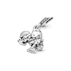 Pandora Charm Moments Verheiratetes Paar -Eheringe Verkaufsladen 88204026 1