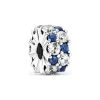 Pandora Charm Timeless Klarer & Blau Funkelnder Clip