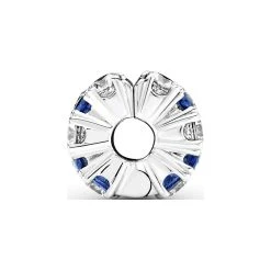 Pandora Charm Timeless Klarer & Blau Funkelnder Clip 10 Pandora Charm Timeless Klarer & Blau Funkelnder Clip -Eheringe Verkaufsladen 88207564 3