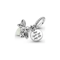 Pandora Charm Moments Glühwürmchen -Eheringe Verkaufsladen 88209893 4