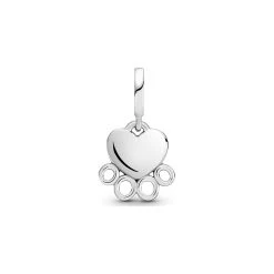 Pandora Charm Moments Herzen & Pfotenabdruck -Eheringe Verkaufsladen 88209931 2
