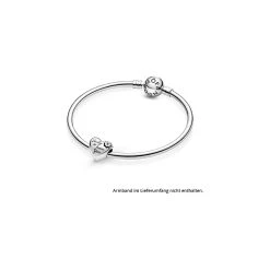 Pandora Charm Moments Herz & Kleeblatt 11 Pandora Charm Moments Herz & Kleeblatt -Eheringe Verkaufsladen 88228634 6