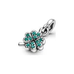 Pandora Charm Me Mein Vierblättriges Kleeblatt 10 Pandora Charm Me Mein Vierblättriges Kleeblatt -Eheringe Verkaufsladen 88271301 4