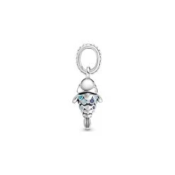 Pandora Charm Moments Fisch Mit Blauen Schuppen -Eheringe Verkaufsladen 88271386 3