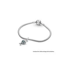 Pandora Charm Moments Fisch Mit Blauen Schuppen -Eheringe Verkaufsladen 88271386 5