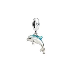 Pandora Charm Moments Schimmernder Delfin