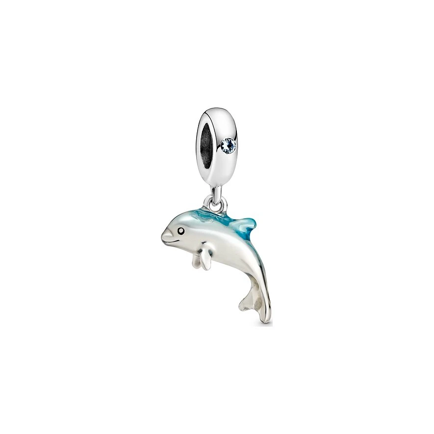 Pandora Charm Moments Schimmernder Delfin 3 Pandora Charm Moments Schimmernder Delfin
