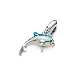 Pandora Charm Moments Schimmernder Delfin 10 Pandora Charm Moments Schimmernder Delfin -Eheringe Verkaufsladen 88271441 4