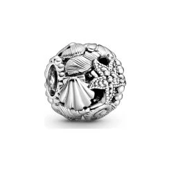 Pandora Charm Moments Offen Gearbeitete Seestern, Muschel Und Herzen�