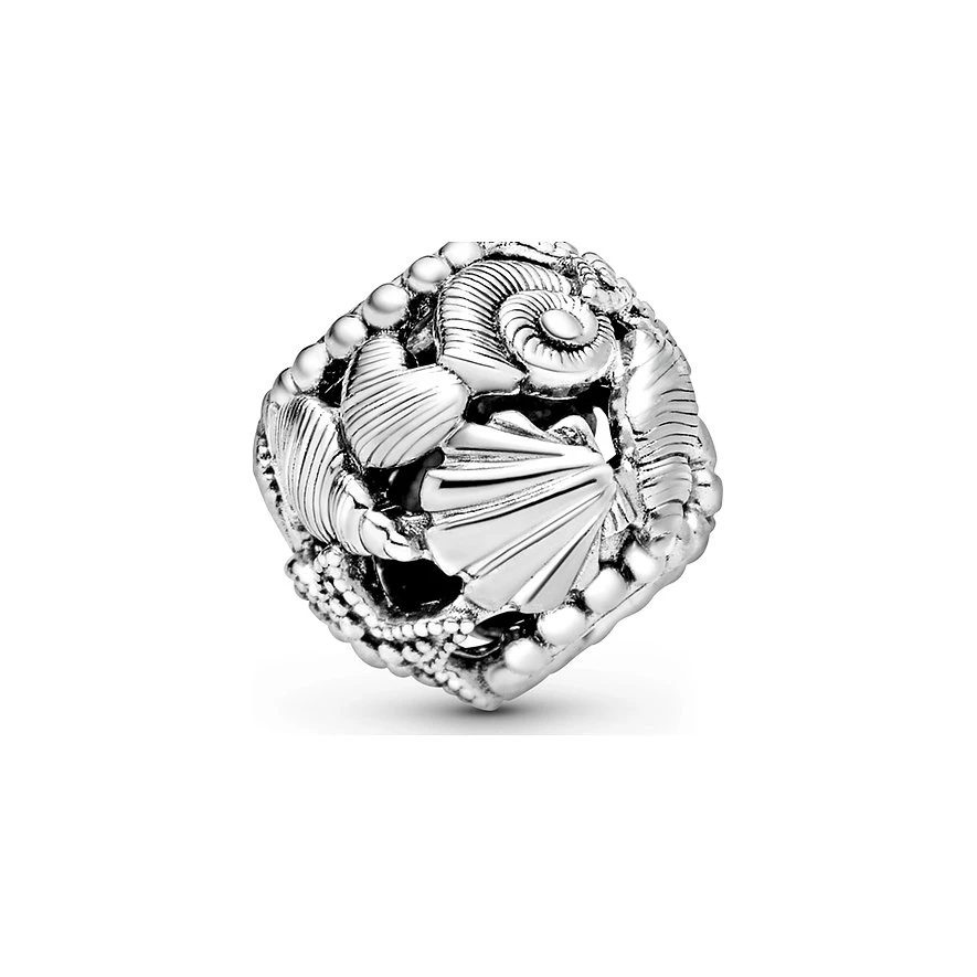 Pandora Charm Moments Offen Gearbeitete Seestern, Muschel Und Herzen� 6 Pandora Charm Moments Offen Gearbeitete Seestern, Muschel Und Herzen� – Bild 4