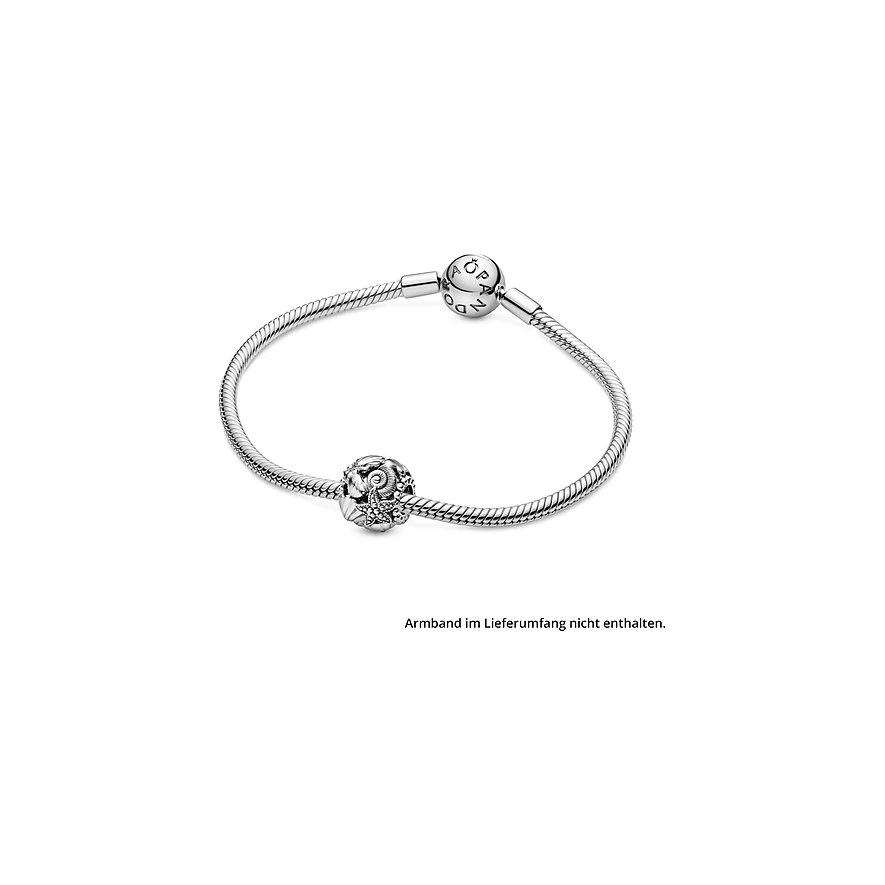 Pandora Charm Moments Offen Gearbeitete Seestern, Muschel Und Herzen� 7 Pandora Charm Moments Offen Gearbeitete Seestern, Muschel Und Herzen� – Bild 5