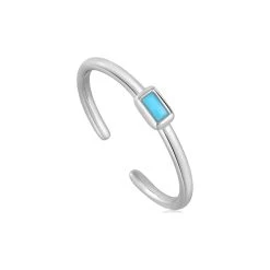 Ania Haie Damenring Into The Blue