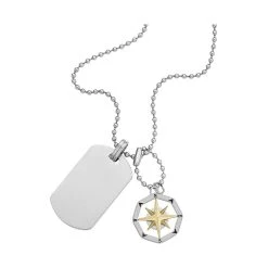 Fossil Kette Vintage Casual -Eheringe Verkaufsladen 88537416 2